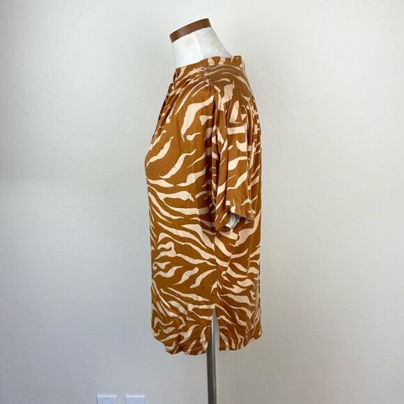 Anthropologie Maeve Cedar Windham Tunic - Picture 5 of 7